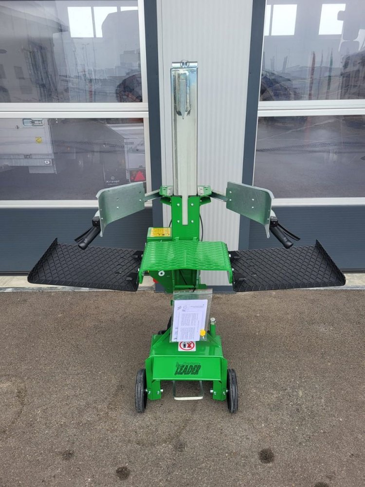 Brændekløver Alpino 6,5 (Ø 40 cm)