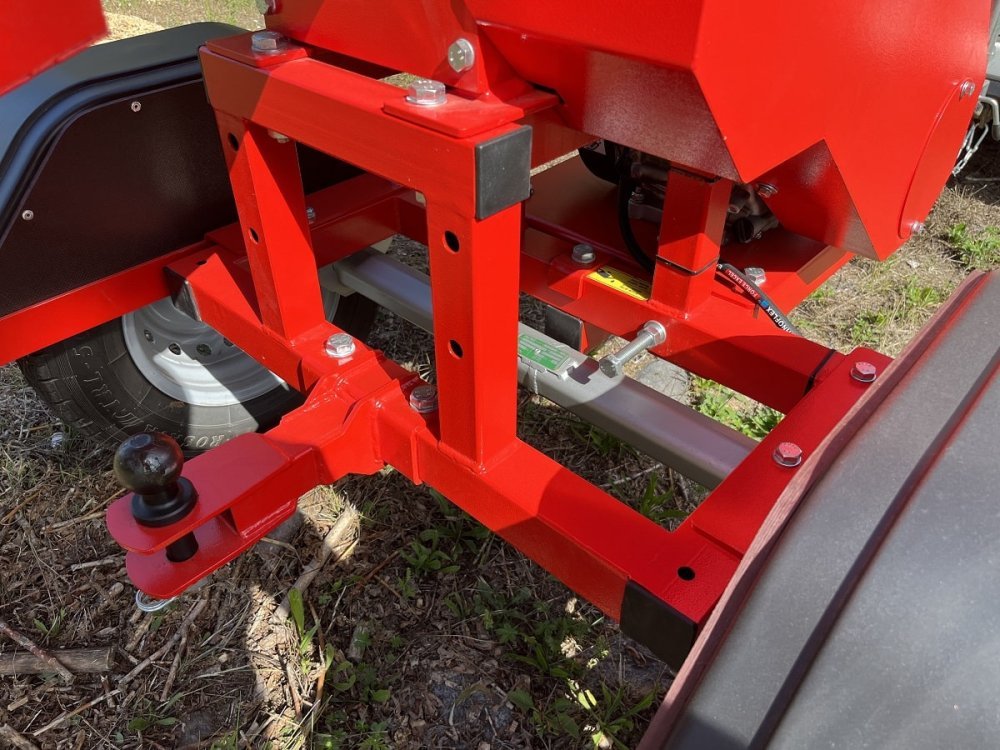 Подрібнювач Rentura AM 120 (Ø 100 mm)