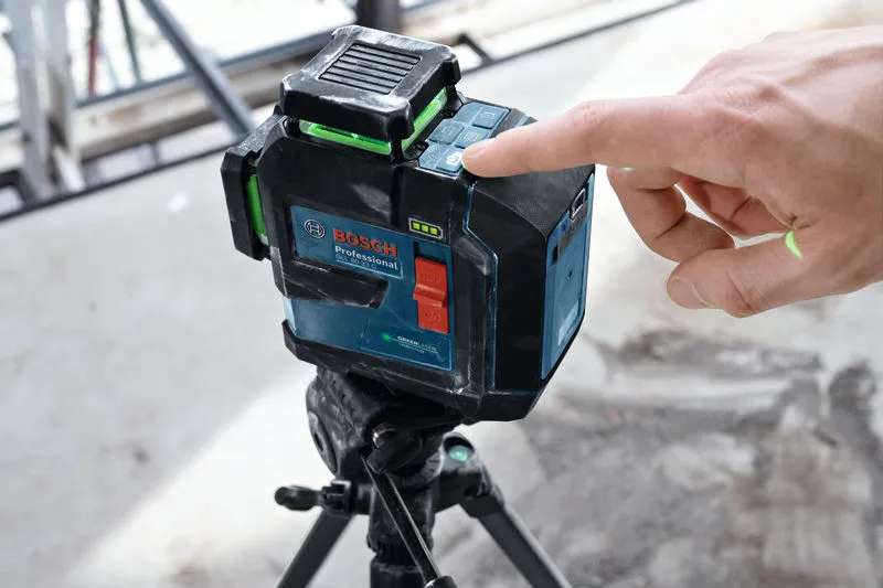 Lasernivå Bosch GLL 80-33 G