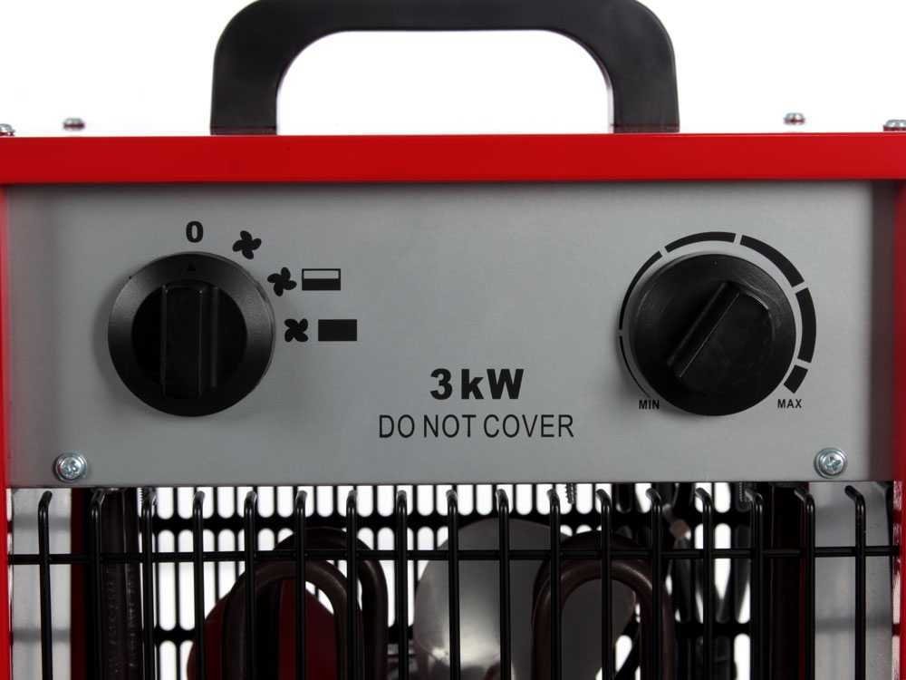 Elektrisk varmekanon 3 kW