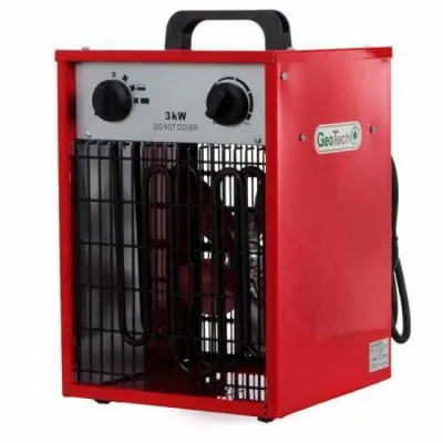 Calefactor eléctrico 3 kW