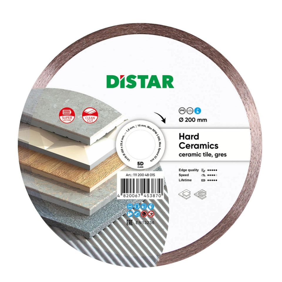 Disque pour carrelage Distar Ø 200 mm