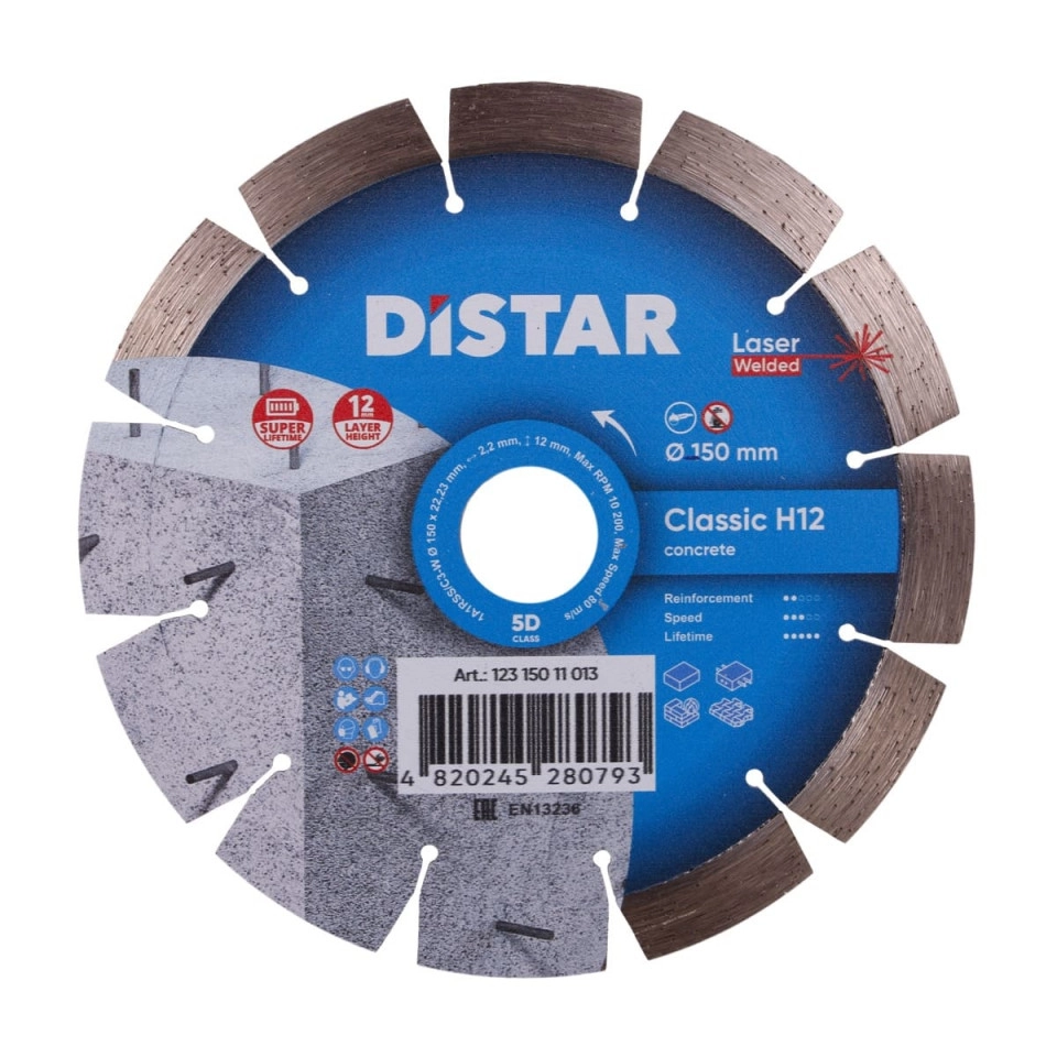 Disco para rozadora Ø 150 mm