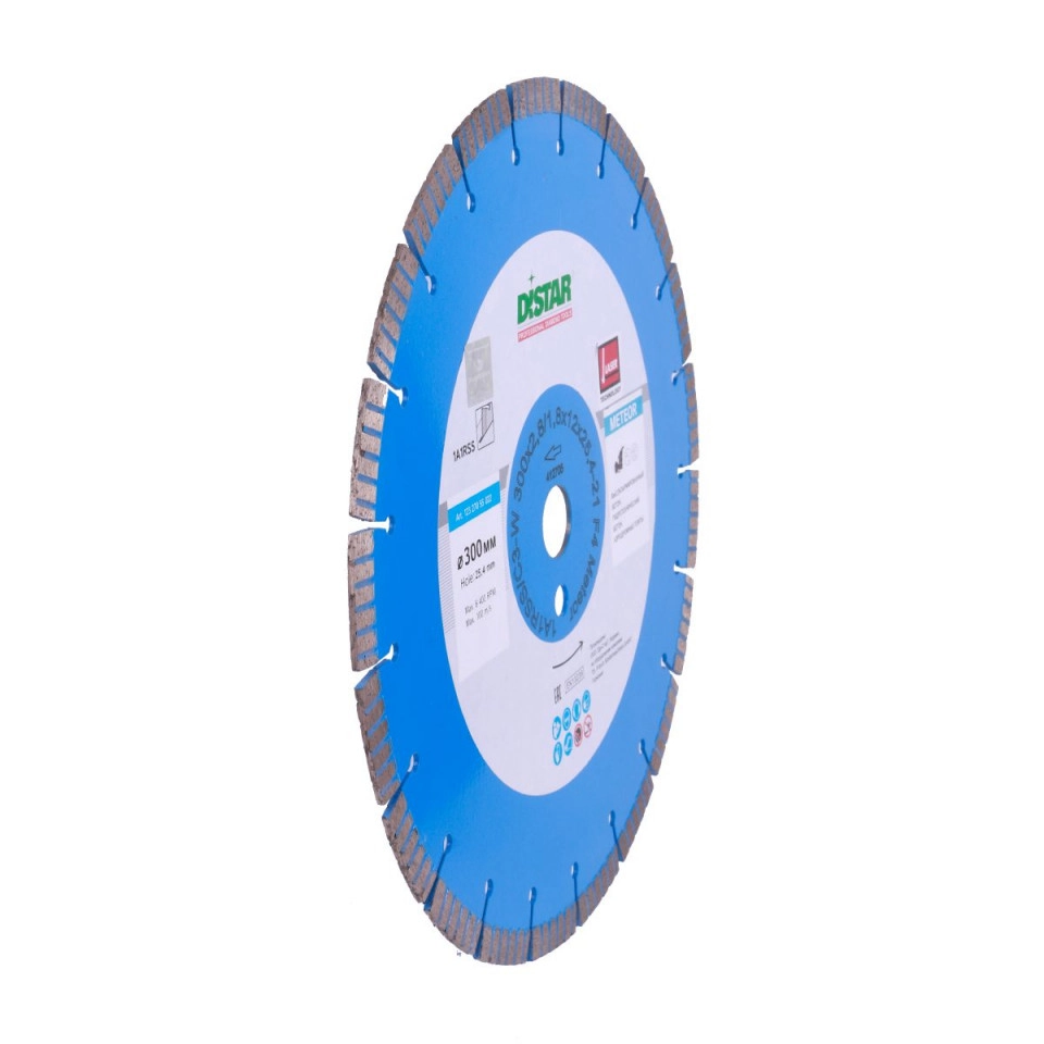 Disque pour rainureuse (scie murale) Ø 300 mm