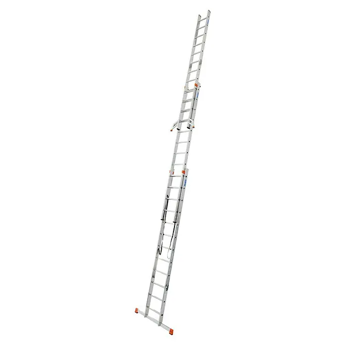 Aluminium ladder Krause 3×12 (8,57 m)