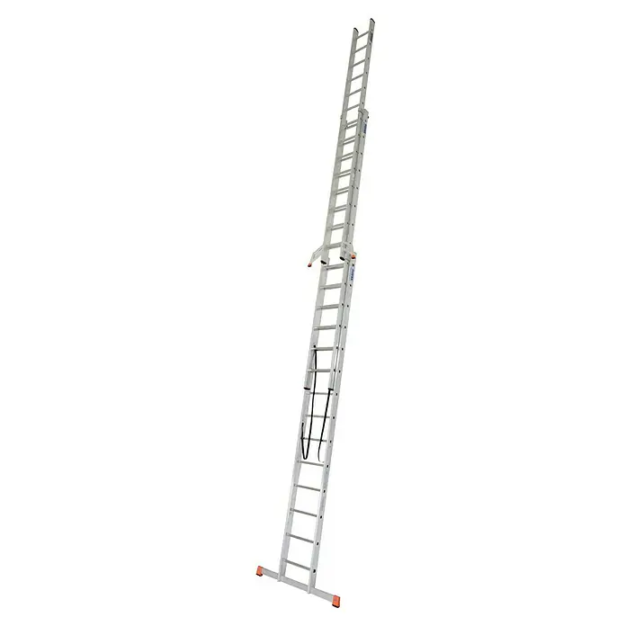 Aluminiumleiter Krause 3×14 (10,09 m)