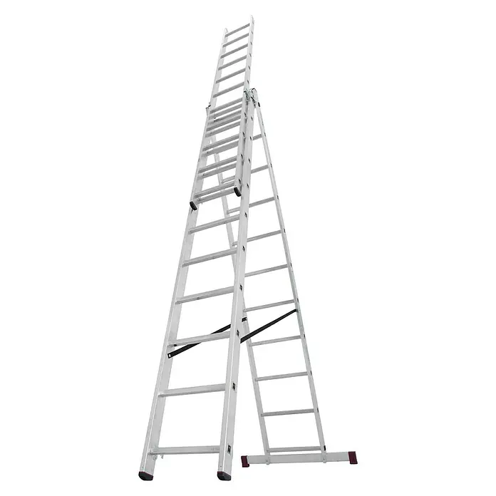 Aluminiumleiter Krause 3×9 (6,2 m)
