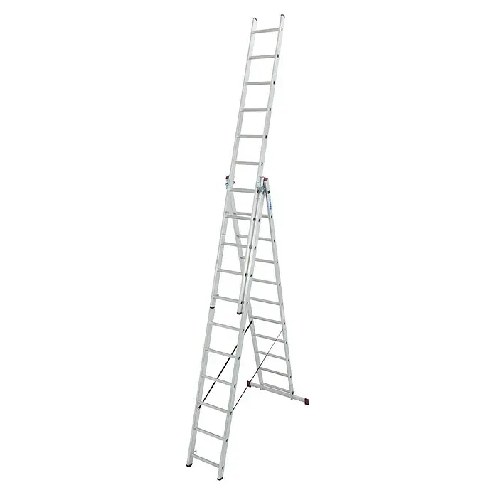 Aluminiumleiter Krause 3×9 (6,2 m)