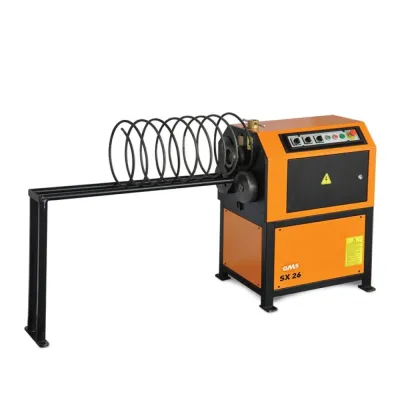 Dobladora de ferralla GMS SX 26