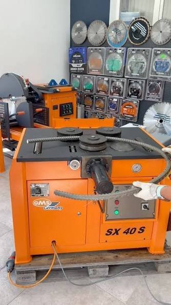 Electric Spiralizer (Rebar Bender) GMS SX 40