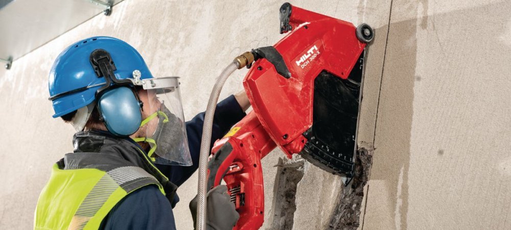 Cortadora Hilti DCH 300-X