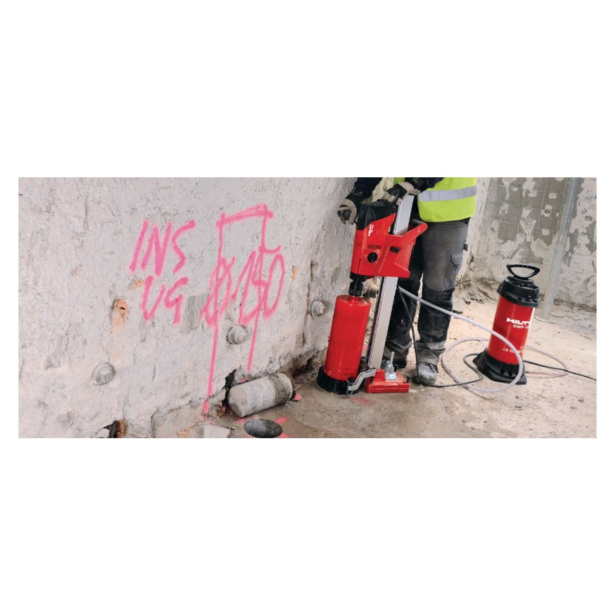 Diamond drill Hilti DD 160