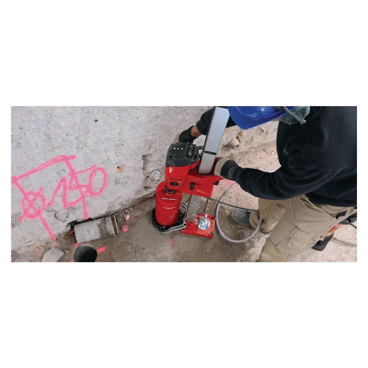 Diamond drill Hilti DD 160
