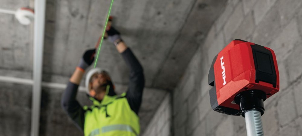 Niveau laser Hilti PM 2-LG