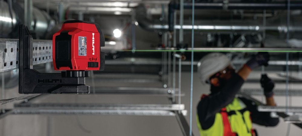 Niveau laser Hilti PM 2-LG