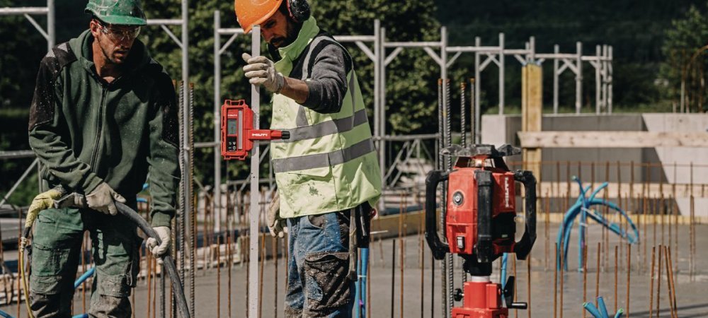 Nivel láser Hilti PR 2-HS