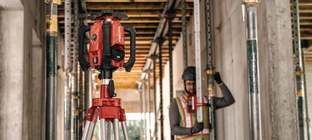 Nivel láser Hilti PR 2-HS