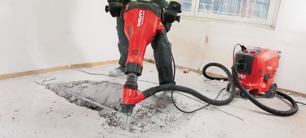 Demolition hammer Hilti TE 2000