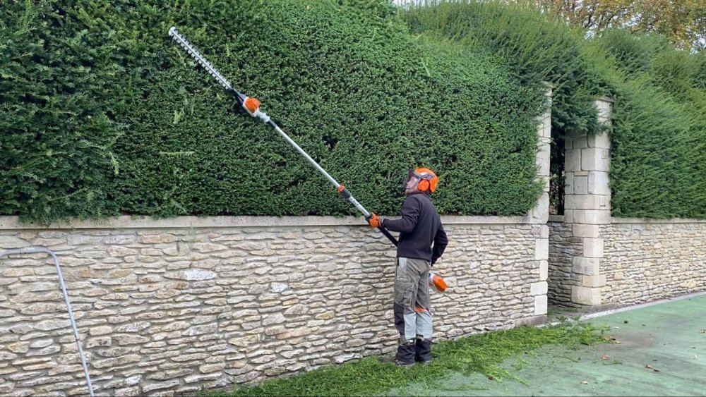 Tagliasiepi telescopico Stihl HLA 86