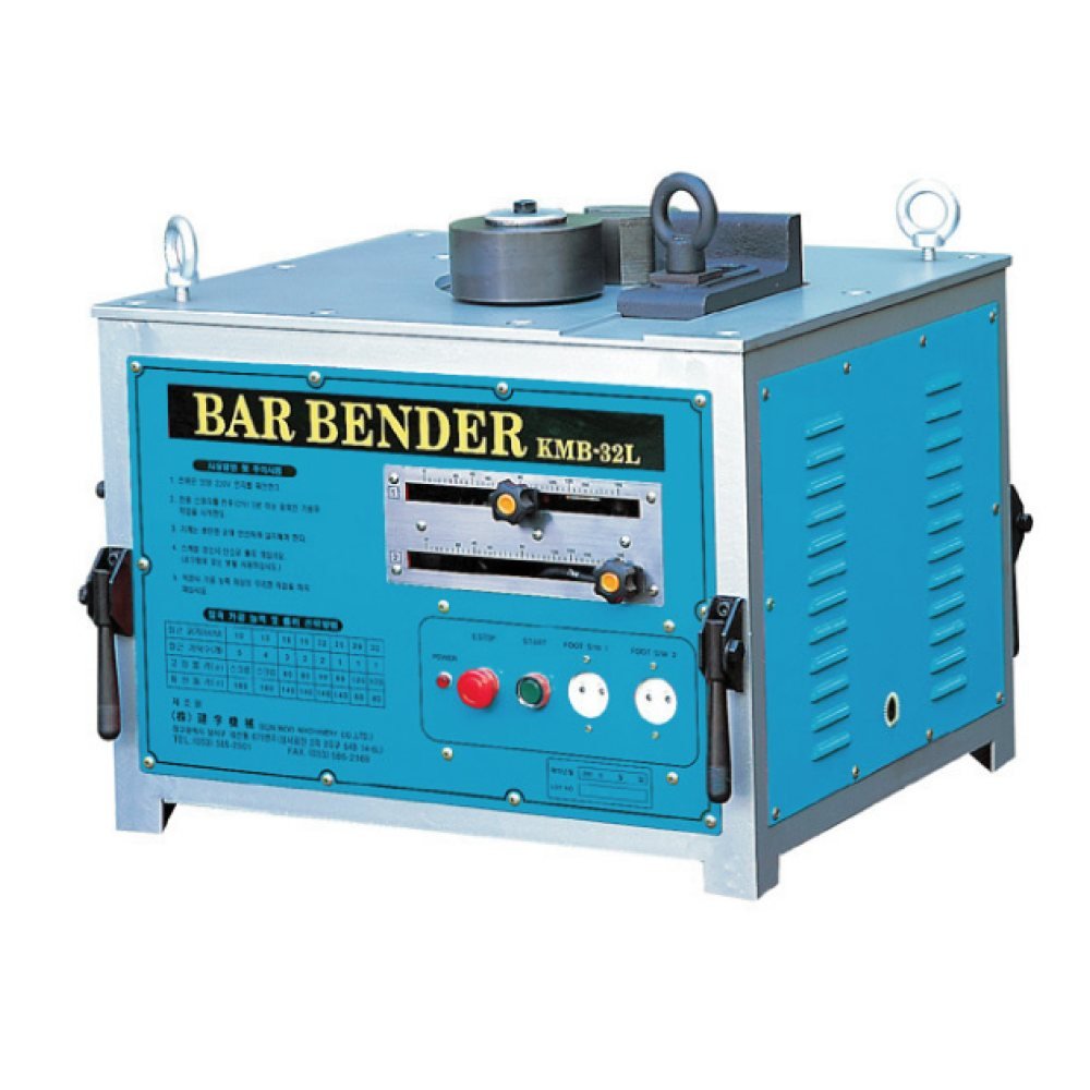 Dobladora de ferralla KMB 32L (220 V)