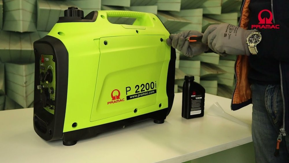 Groupe électrogène Pramac P2000i (2000 W)