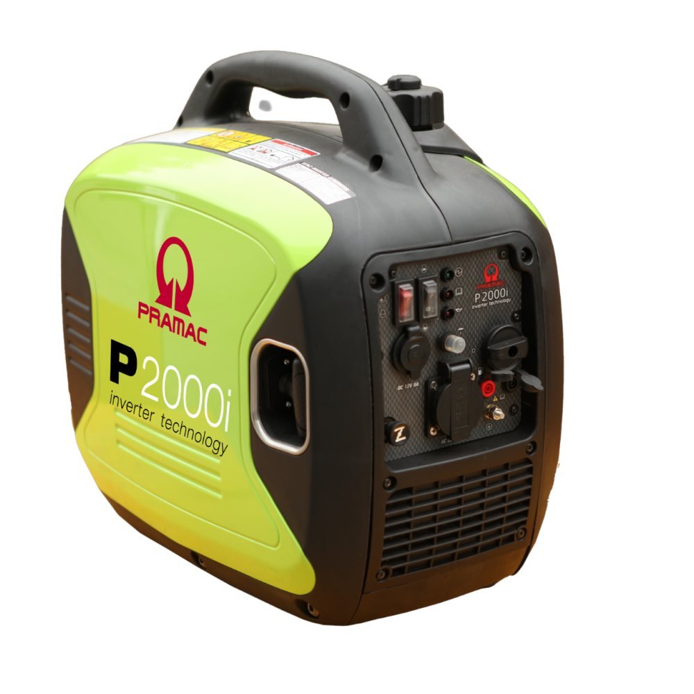 Groupe électrogène Pramac P2000i (2000 W)