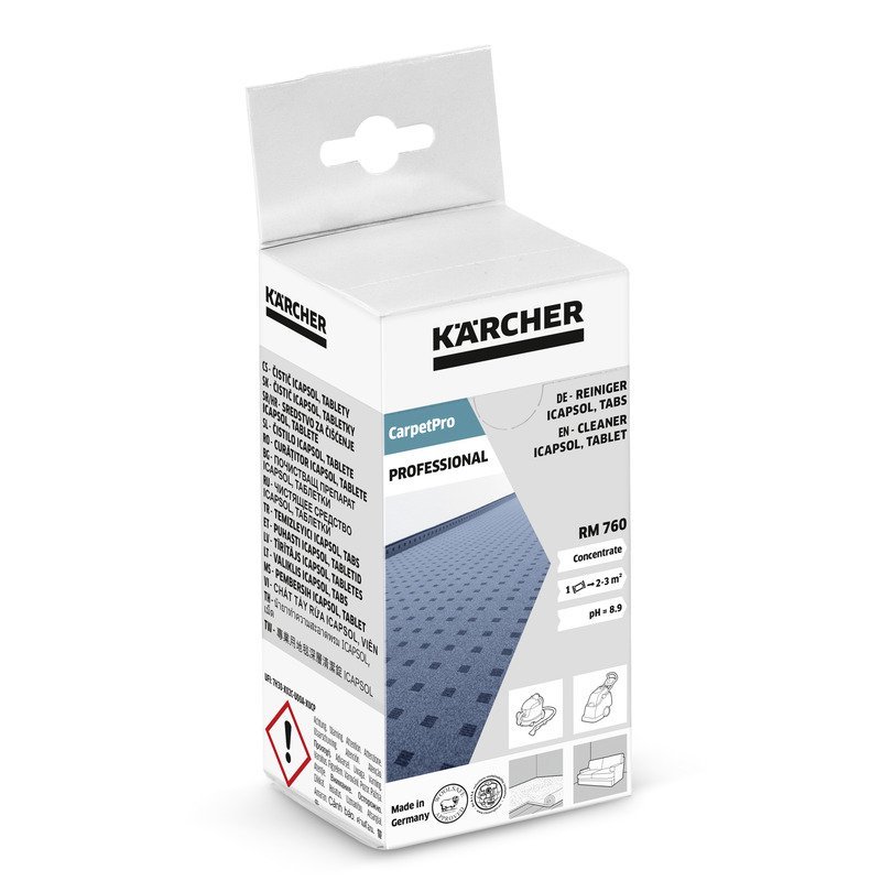 Хімія Kärcher для мийних пилососів (для тканини) RM 760