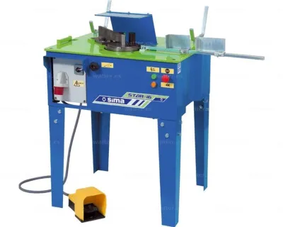 Dobladora de ferralla Sima DE-16 (230 V)