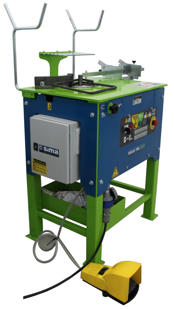Bøyemaskin Sima DE-16 (230 V)