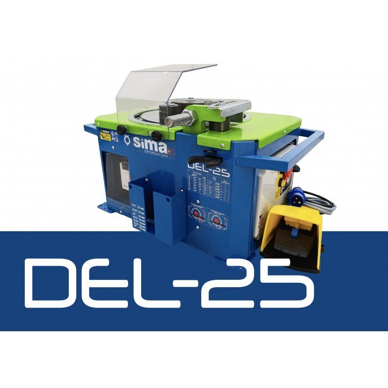 Rebar bender Sima DEL 25 (230 V)