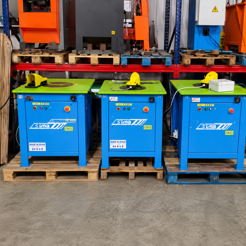 Bockmaskin Sima DEL-35 (380 V)