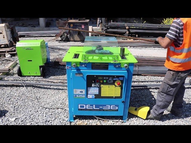 Bockmaskin Sima DEL-35 (380 V)