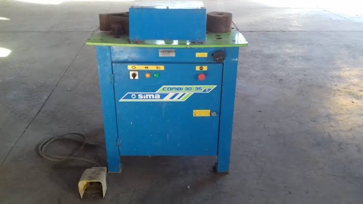 Bockmaskin Sima DEL-35 (380 V)
