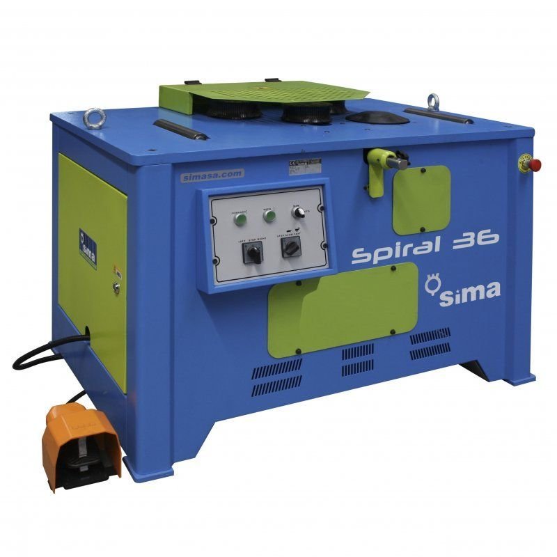 Spiral machine Sima SPIRAL-36