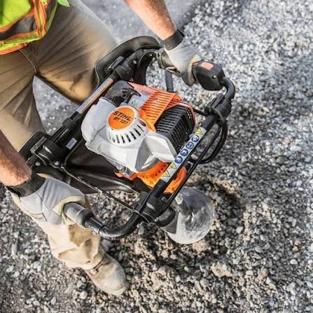 Jordborr Stihl BT 131