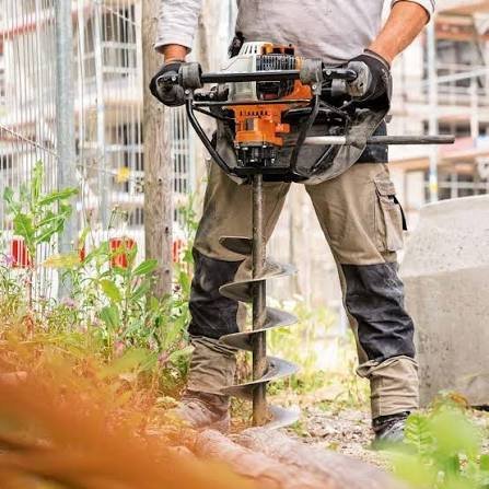 Jordborr Stihl BT 131
