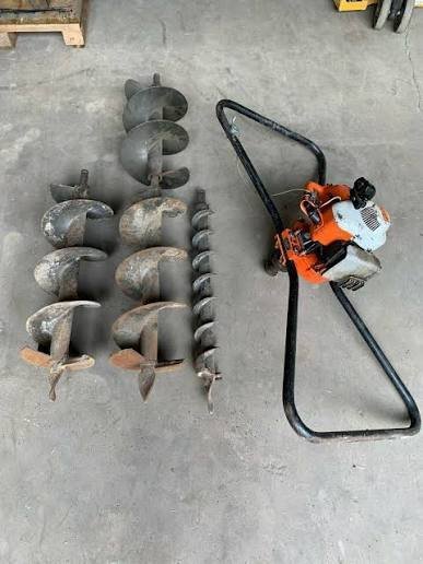 Erdbohrer Stihl BT 360