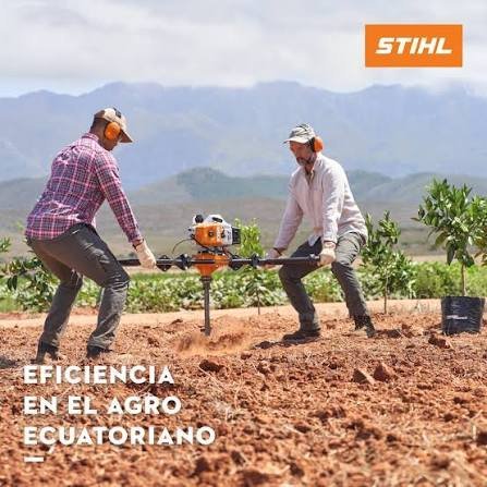 Erdbohrer Stihl BT 360