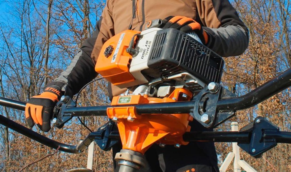 Erdbohrer Stihl BT 360
