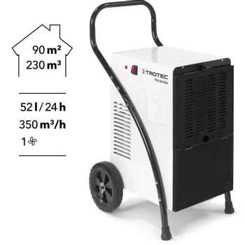 Avfuktare Trotec TTK 165 (52 l)