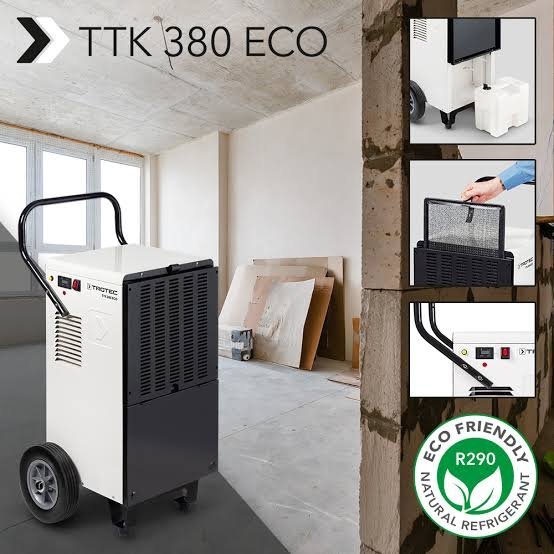 Dehumidifier Trotec TTK 380 (80 l)