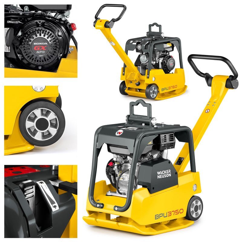 Tärylevy Wacker Neuson BPU3750 (240 kg)